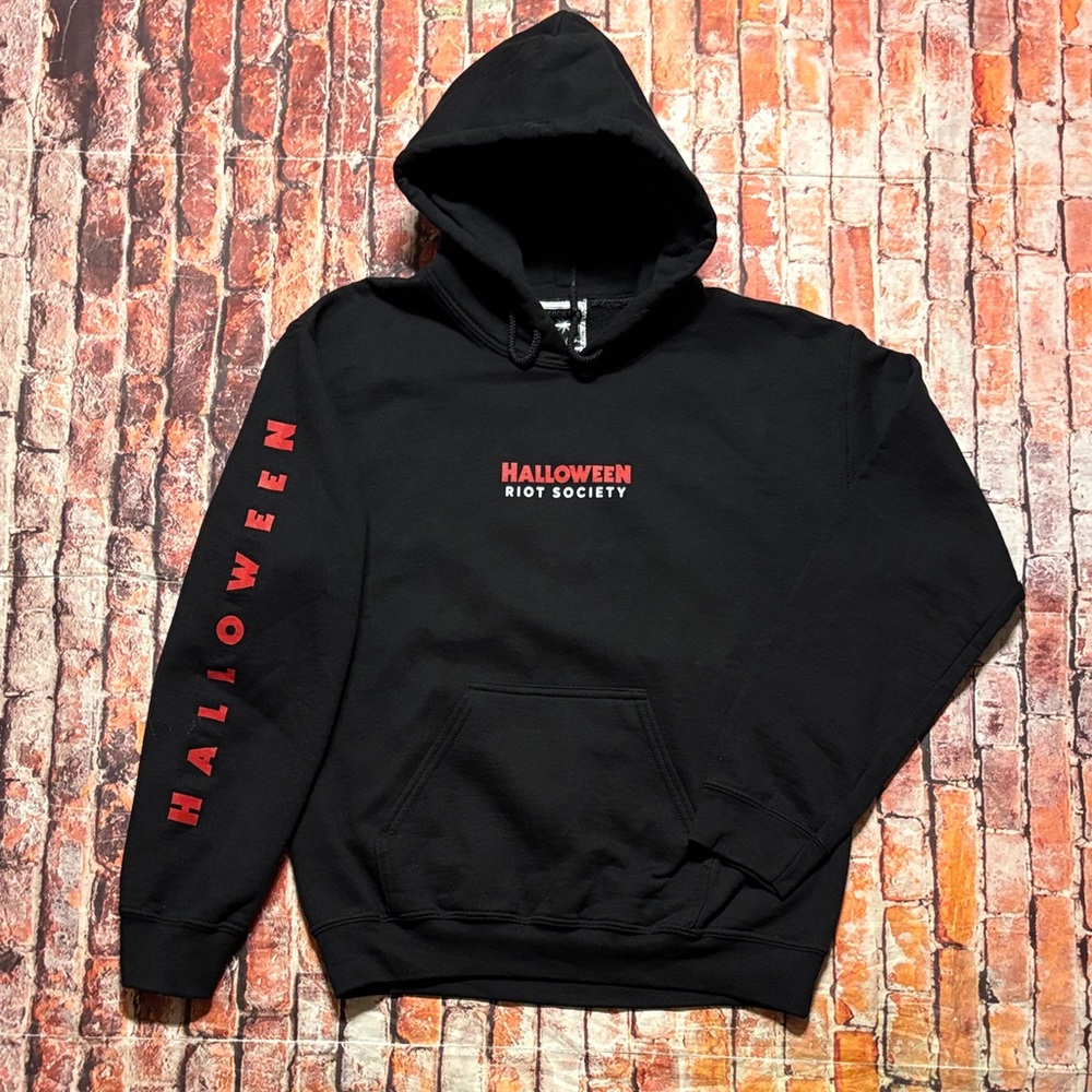 Halloween Riot Society Hoodie